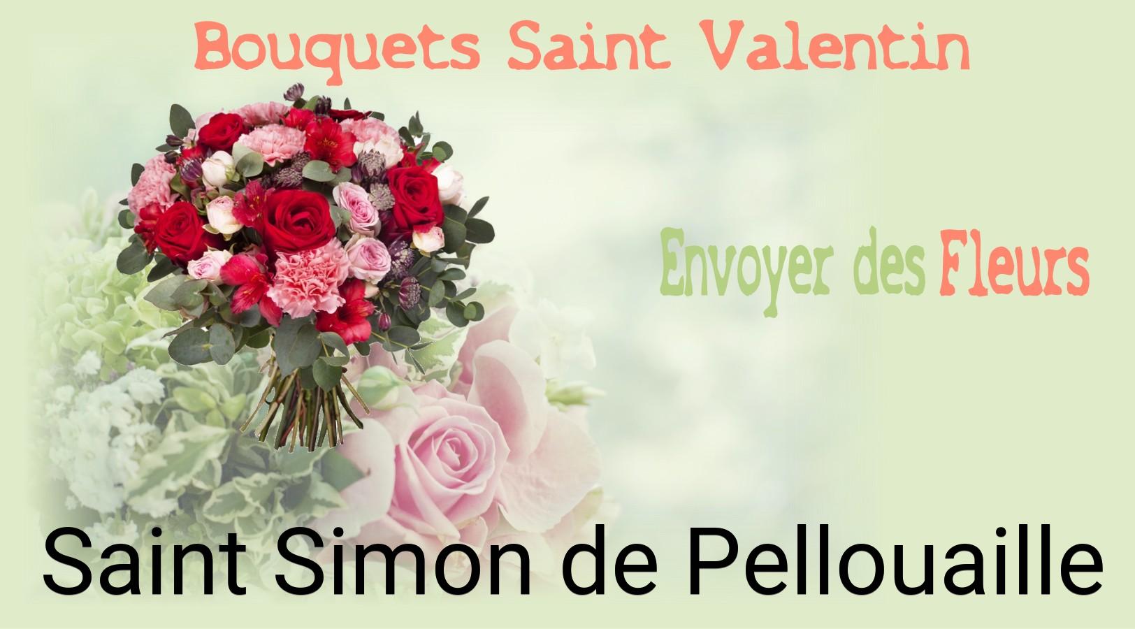 Roses de Saint-Valentin livrées à Saint-Simon-de-Pellouaille