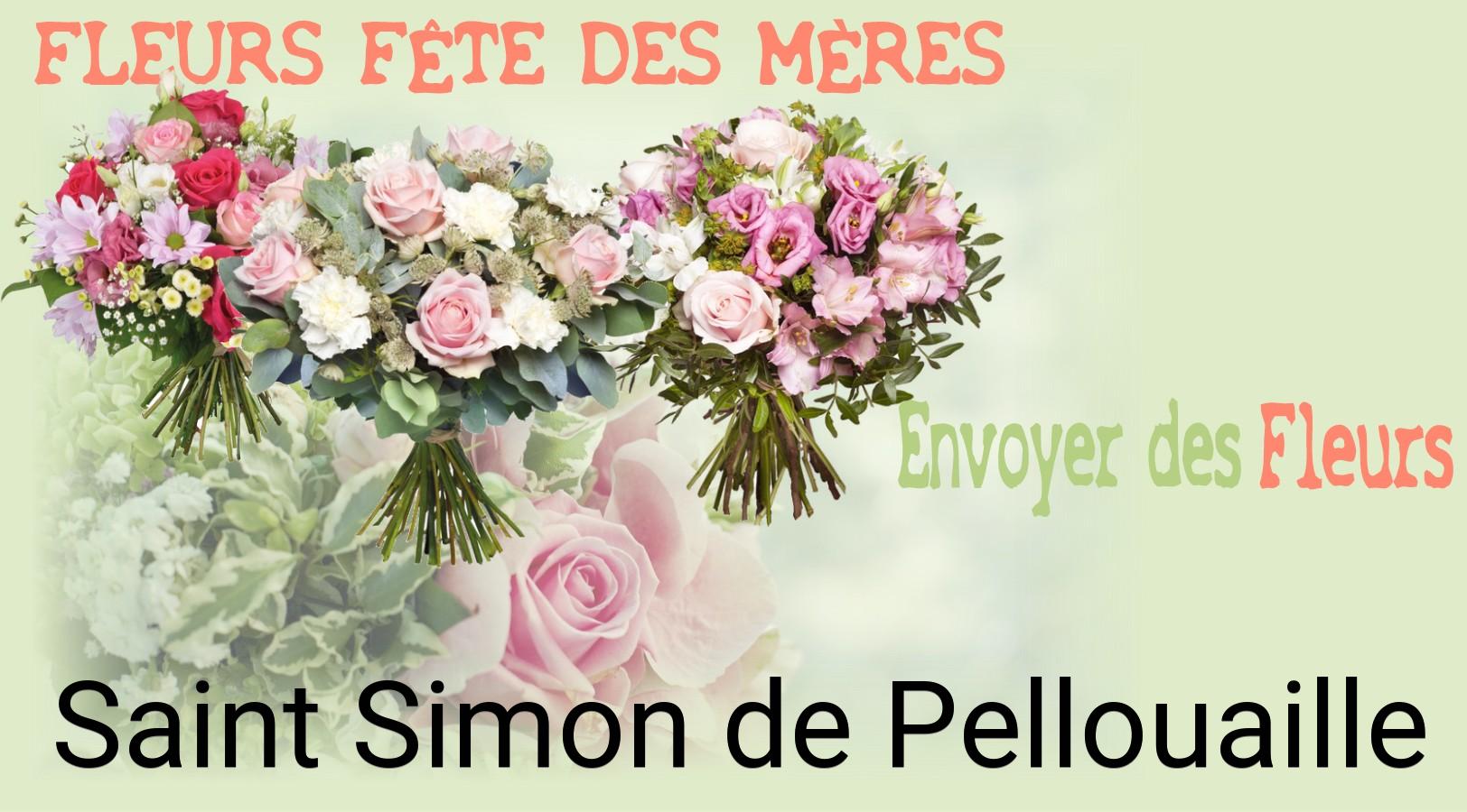 Bouquet de Fête des Mères livré à Saint-Simon-de-Pellouaille